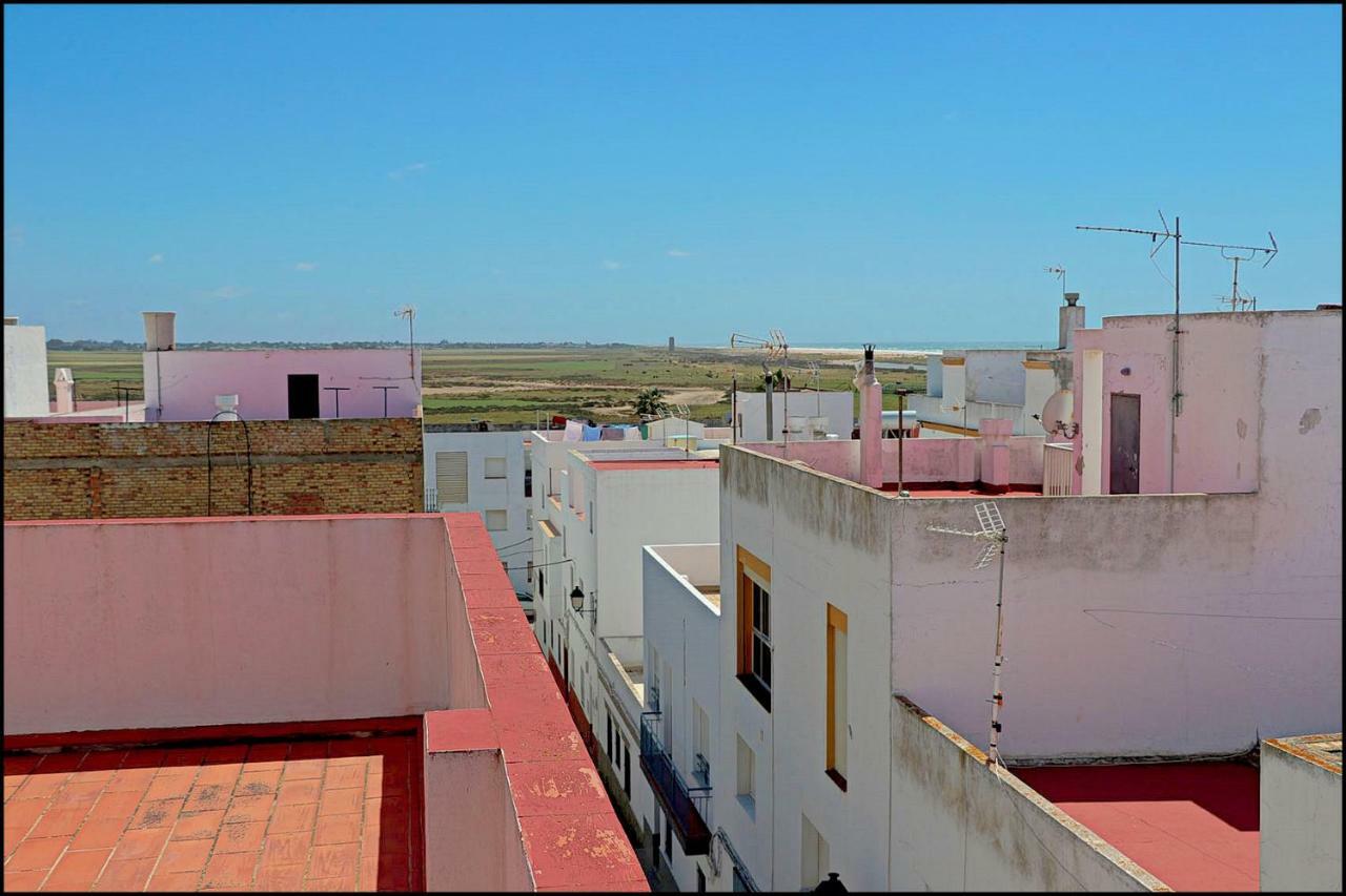 Apartamento Dalí Conil De La Frontera Exterior foto